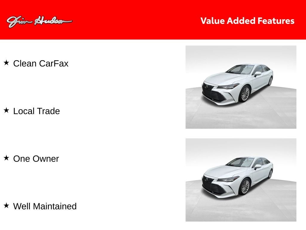 2019 Toyota Avalon Limited