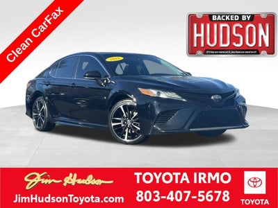 2018 Toyota Camry XSE V6