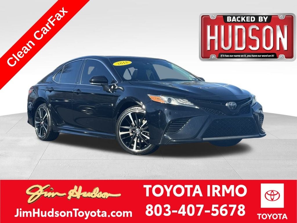 2018 Toyota Camry XSE V6