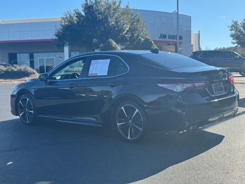 2018 Toyota Camry XSE V6