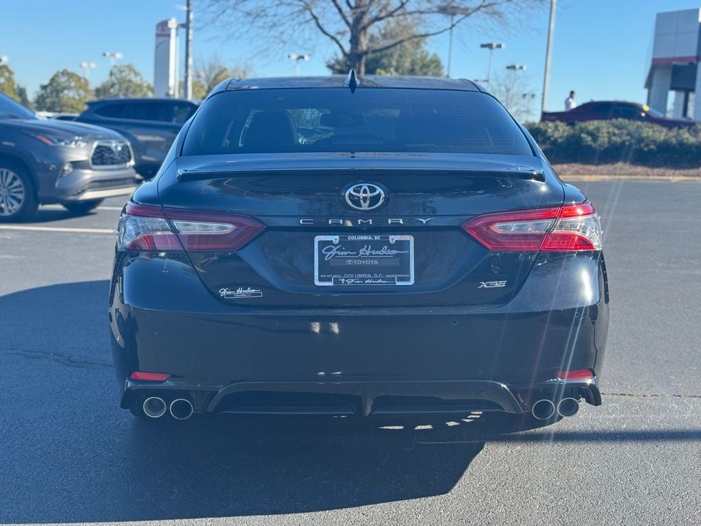 2018 Toyota Camry XSE V6