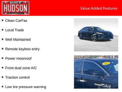 2018 Toyota Camry XSE V6