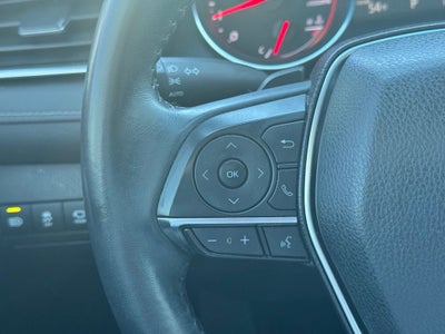 2018 Toyota Camry XSE V6