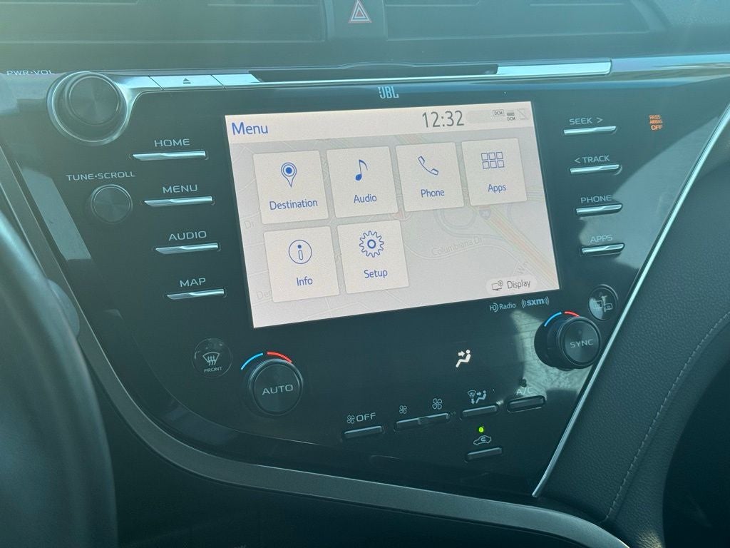 2018 Toyota Camry XSE V6