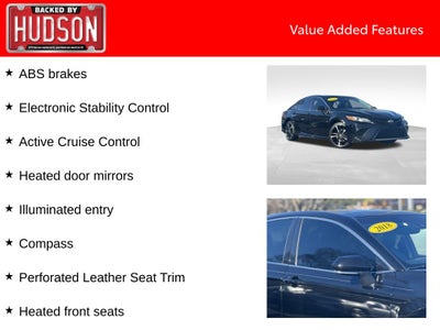 2018 Toyota Camry XSE V6