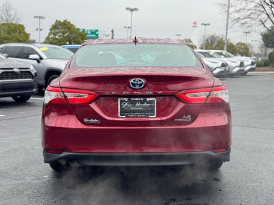 2020 Toyota Camry Hybrid LE