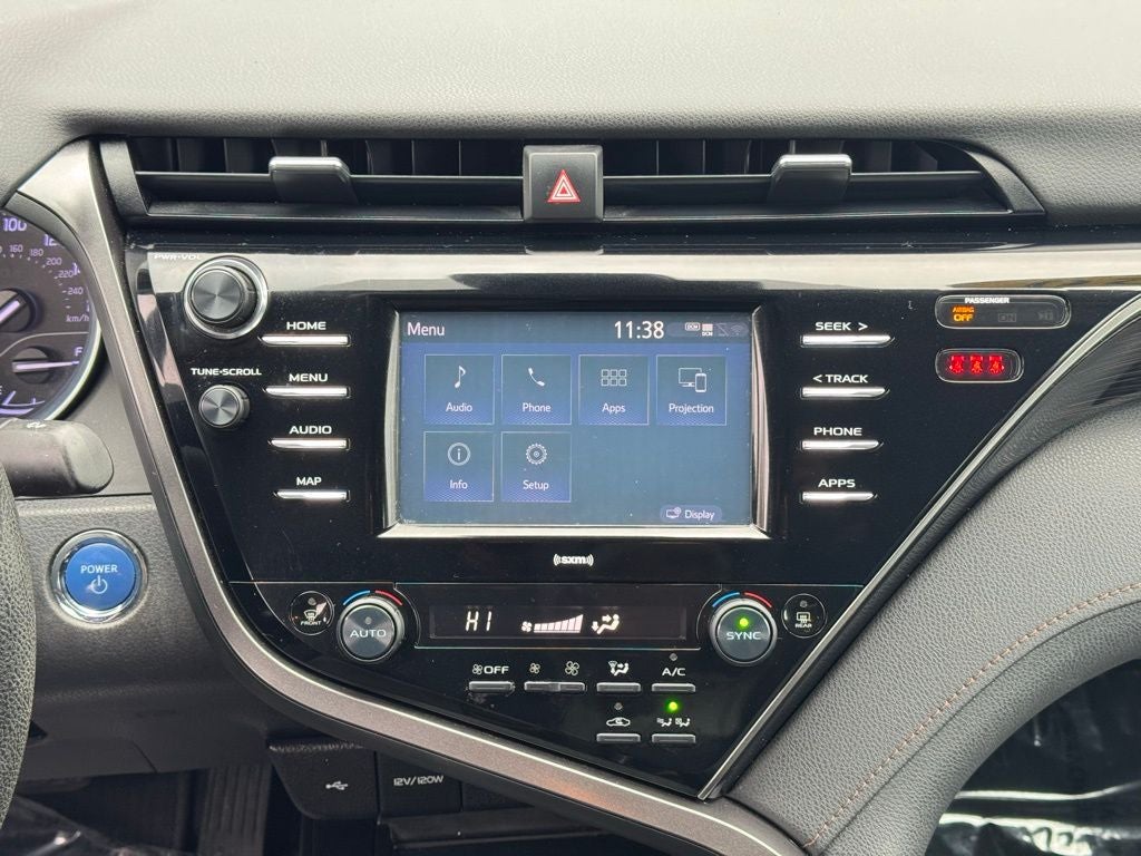 2020 Toyota Camry Hybrid LE