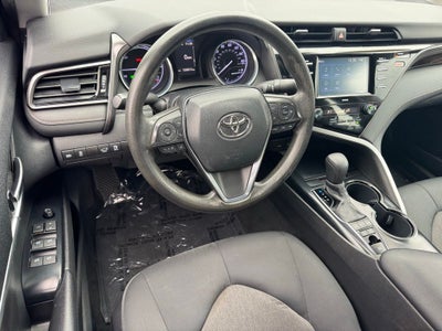 2020 Toyota Camry Hybrid LE