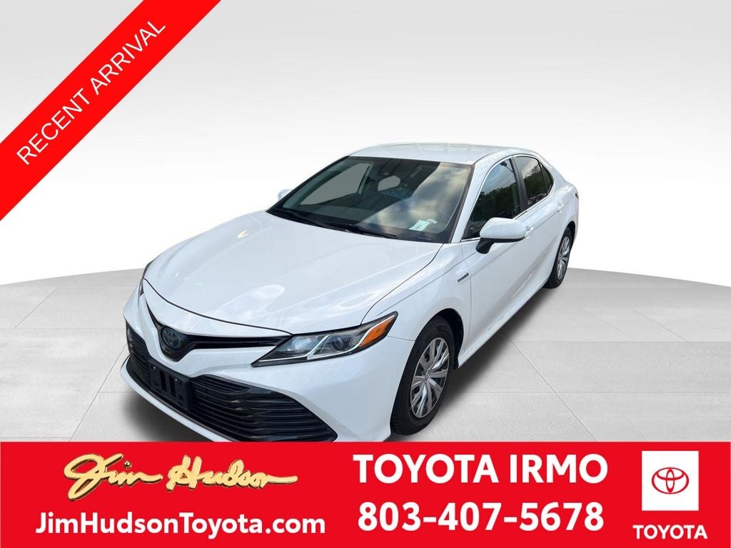 2020 Toyota Camry Hybrid LE