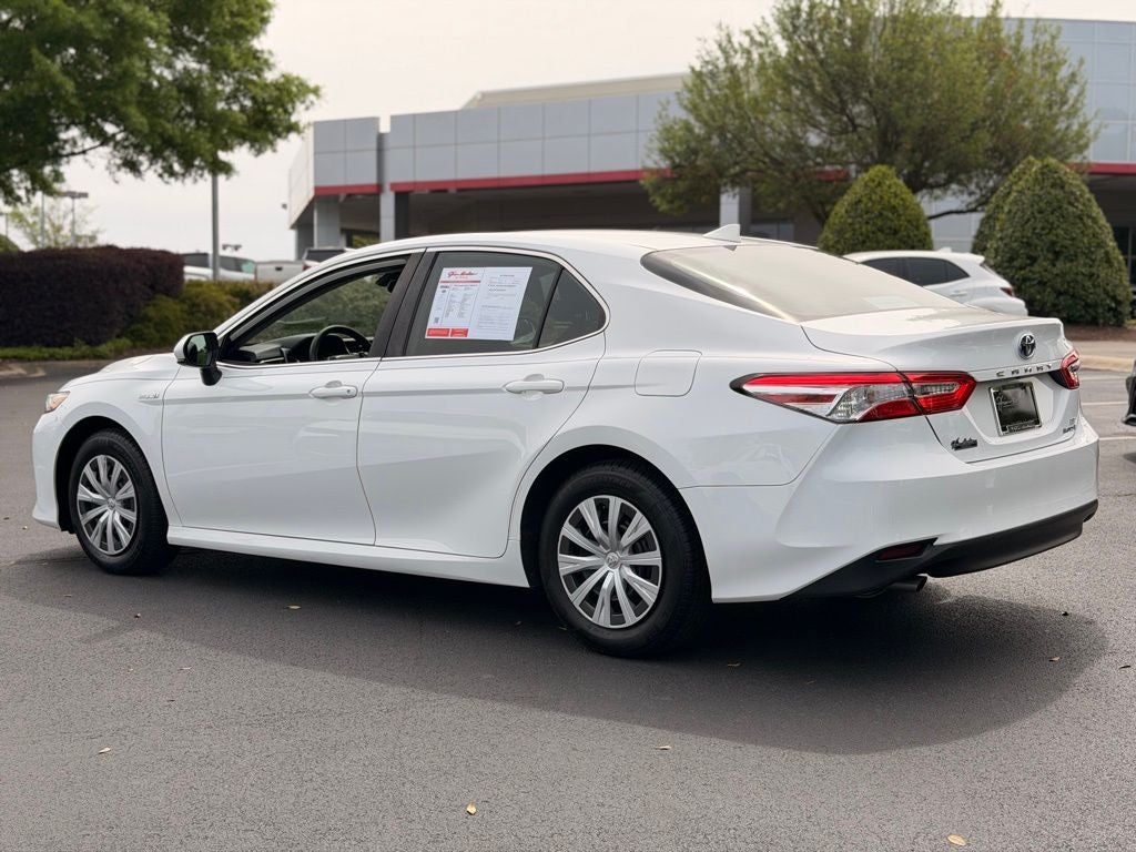 2020 Toyota Camry Hybrid LE