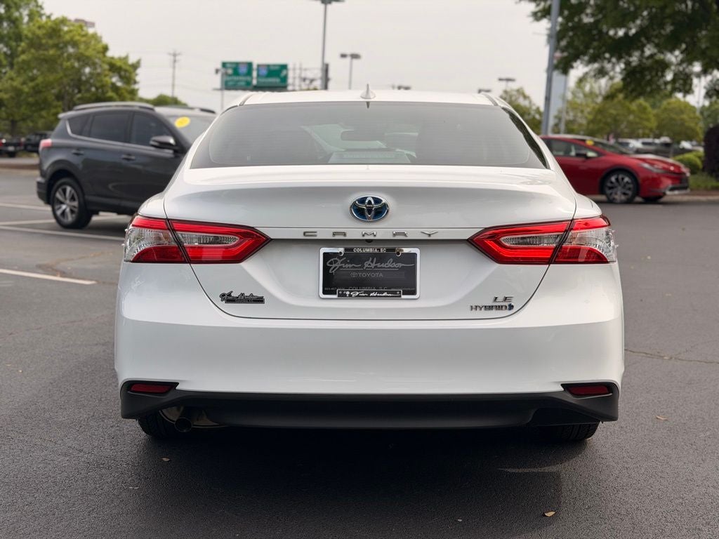 2020 Toyota Camry Hybrid LE