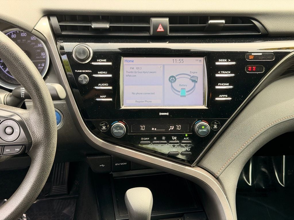 2020 Toyota Camry Hybrid LE