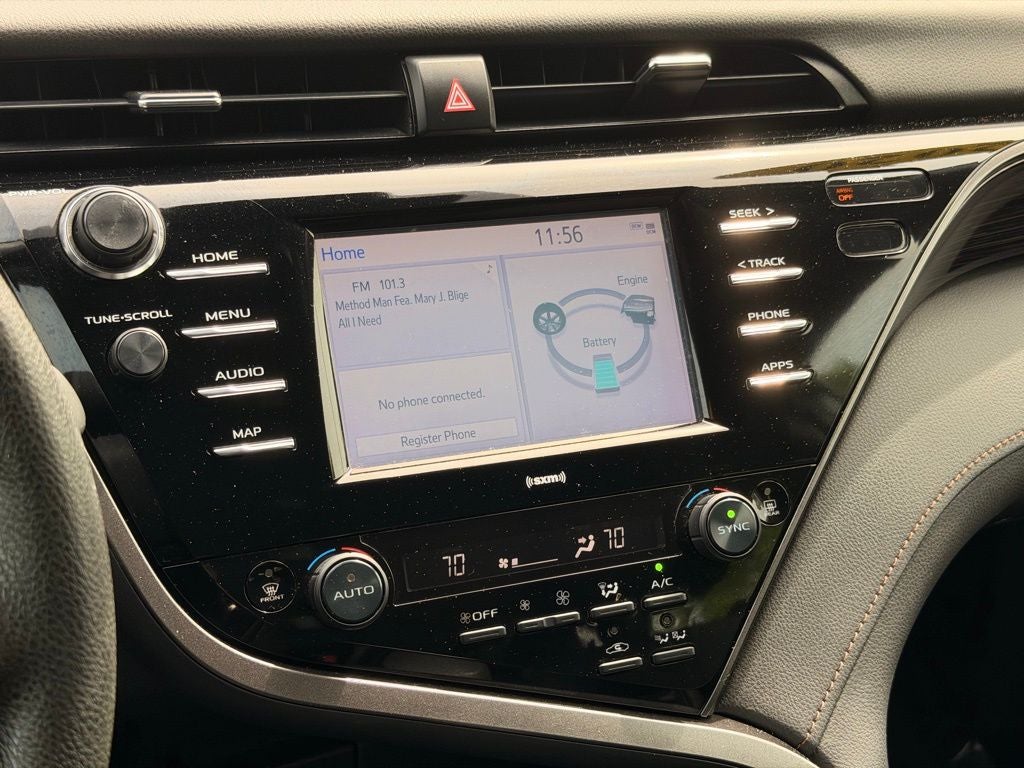 2020 Toyota Camry Hybrid LE