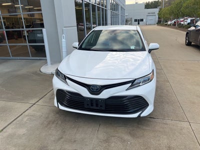 2020 Toyota Camry Hybrid LE