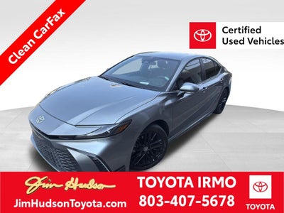 2025 Toyota Camry SE