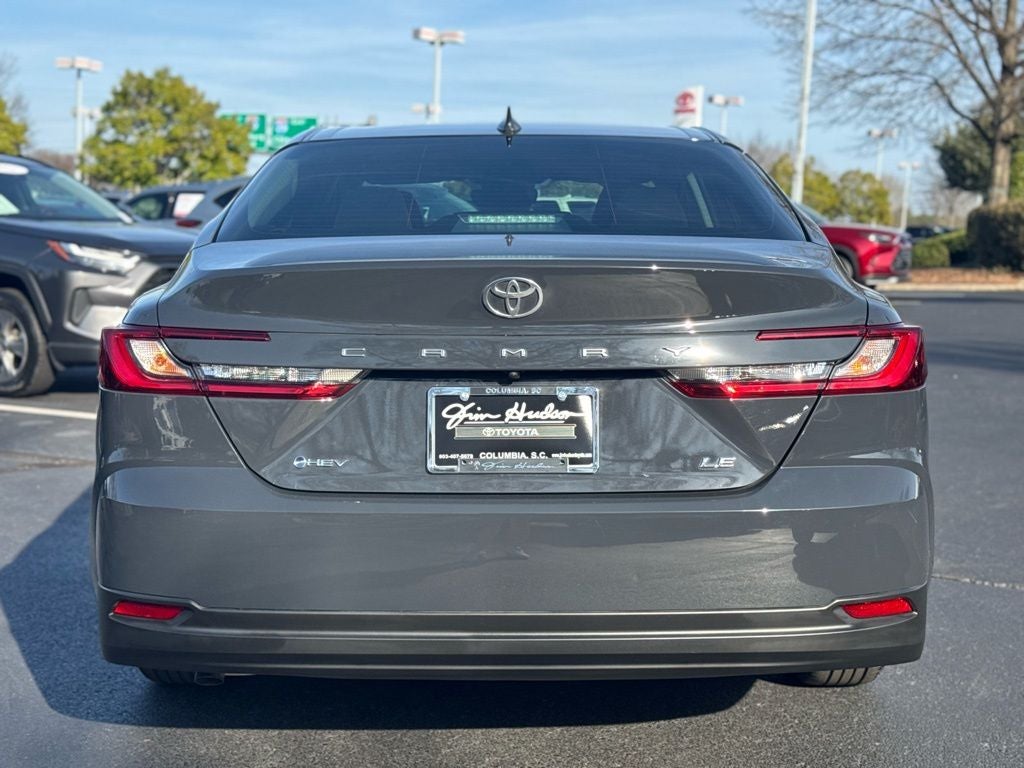 2025 Toyota Camry LE