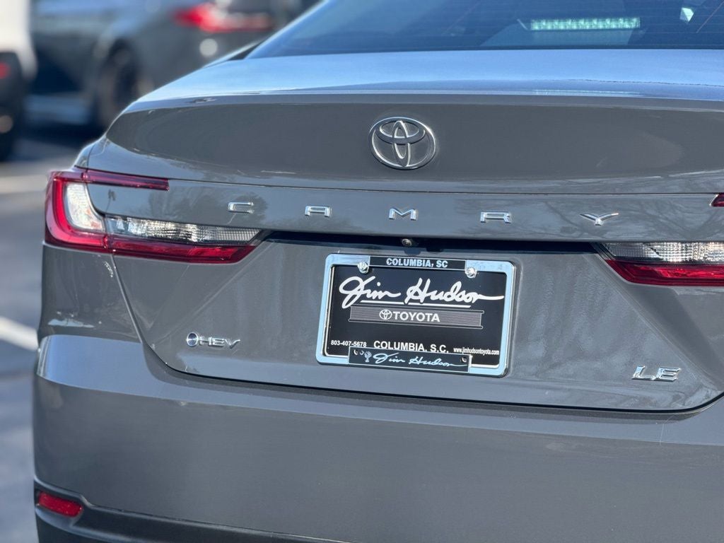 2025 Toyota Camry LE