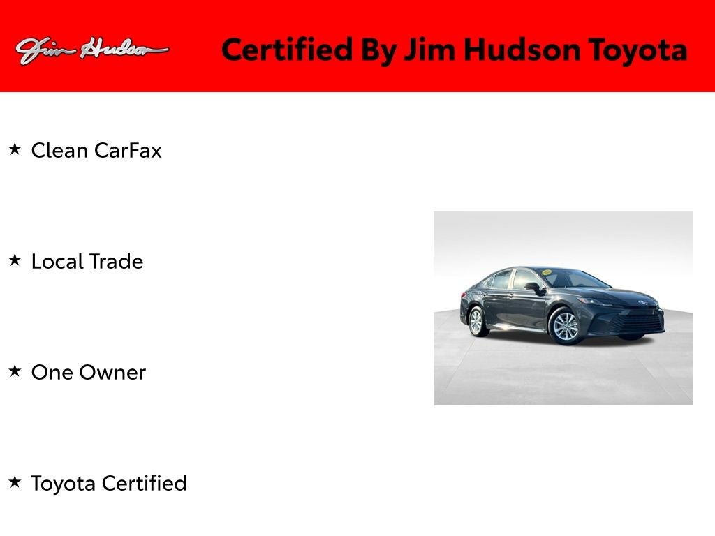 2025 Toyota Camry LE