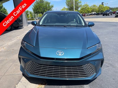 2025 Toyota Camry XLE