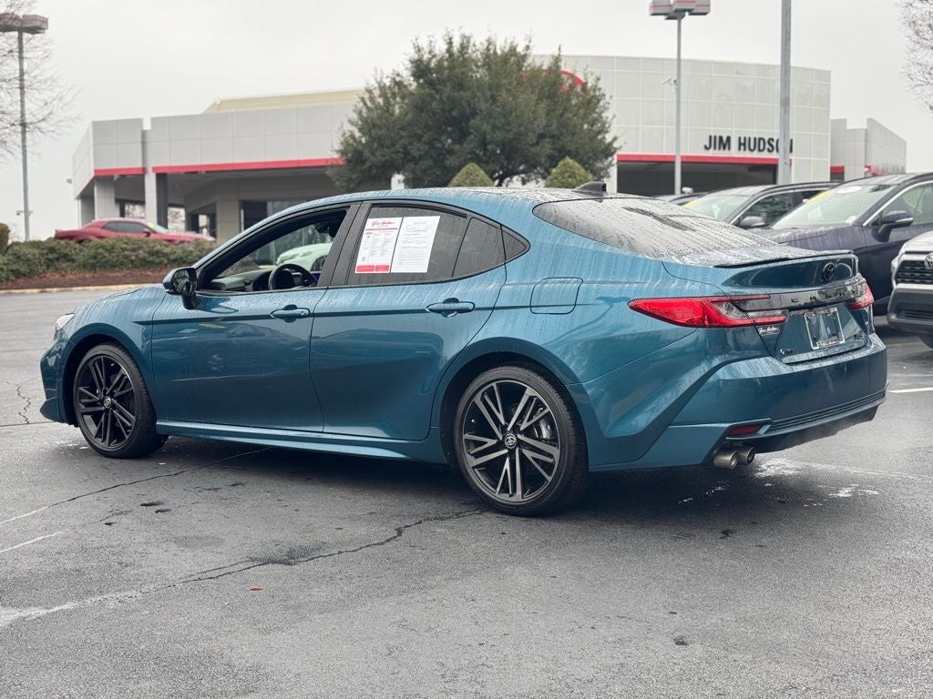 2025 Toyota Camry XSE