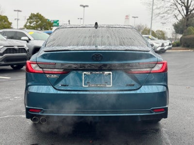 2025 Toyota Camry XSE