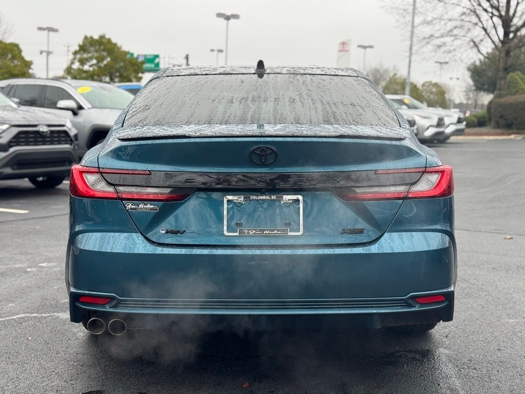 2025 Toyota Camry XSE