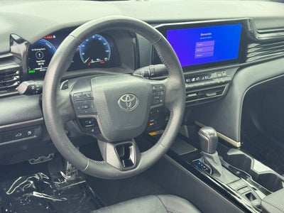 2025 Toyota Camry XSE