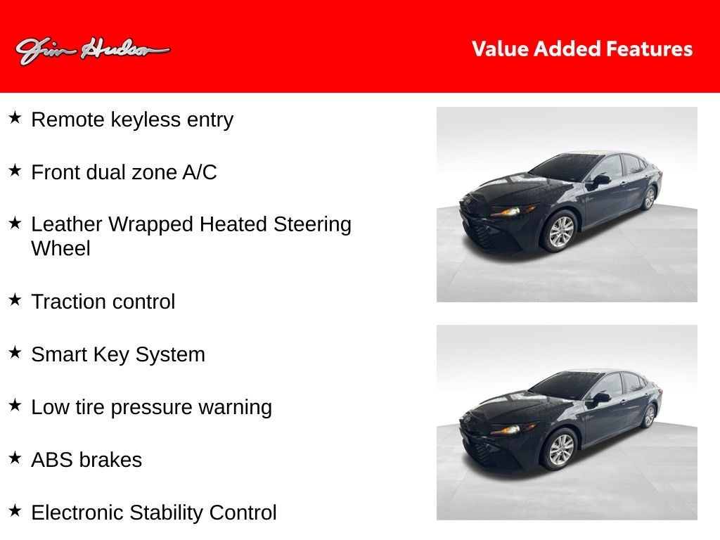 2025 Toyota Camry LE