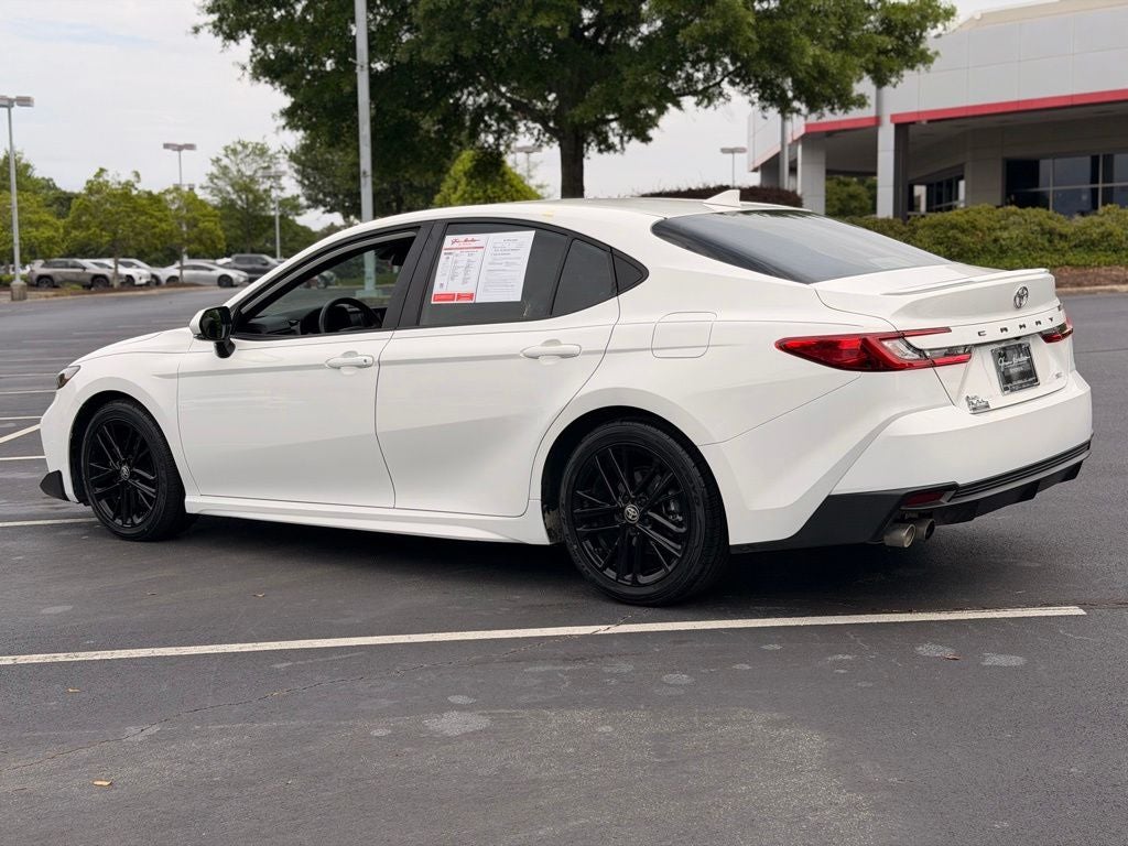 2025 Toyota Camry SE