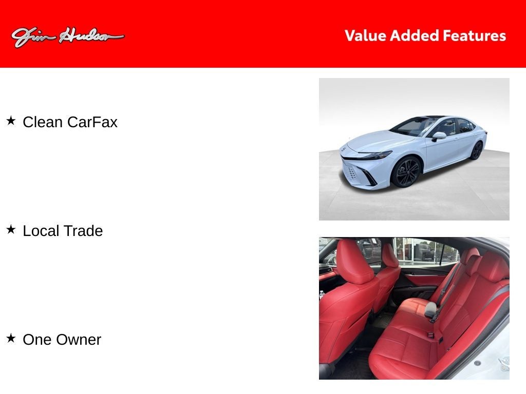 2025 Toyota Camry XSE