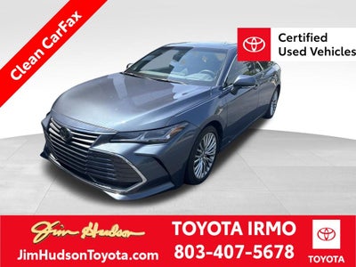 2022 Toyota Avalon Limited