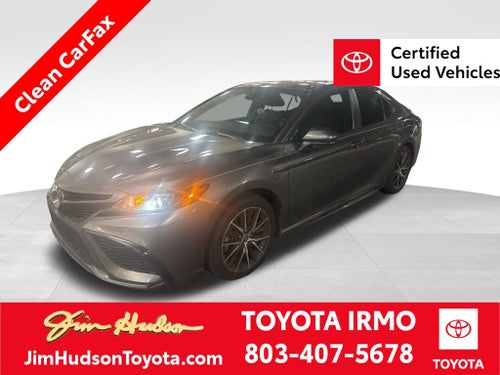 2021 Toyota Camry SE