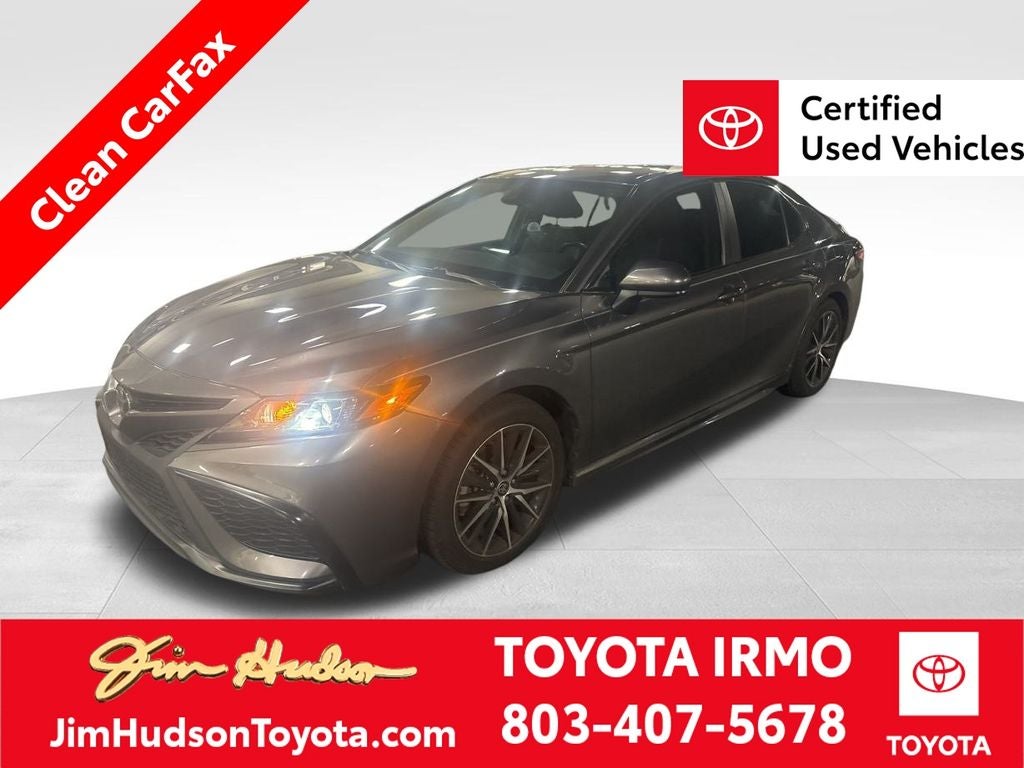 2021 Toyota Camry SE