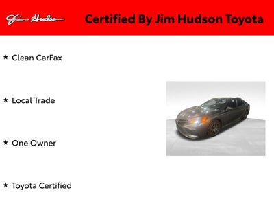 2021 Toyota Camry SE