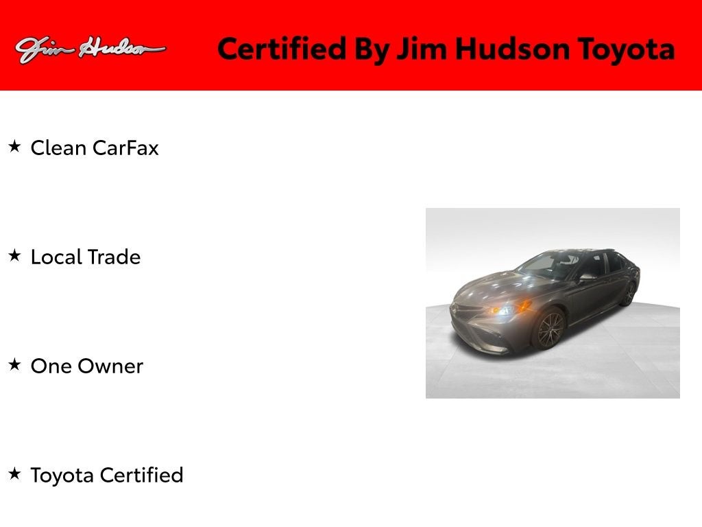 2021 Toyota Camry SE