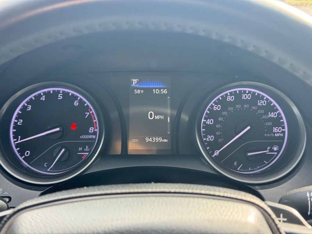 2022 Toyota Camry SE