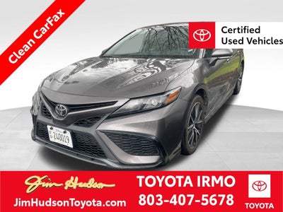 2024 Toyota Camry SE