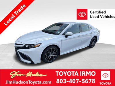 2024 Toyota Camry SE