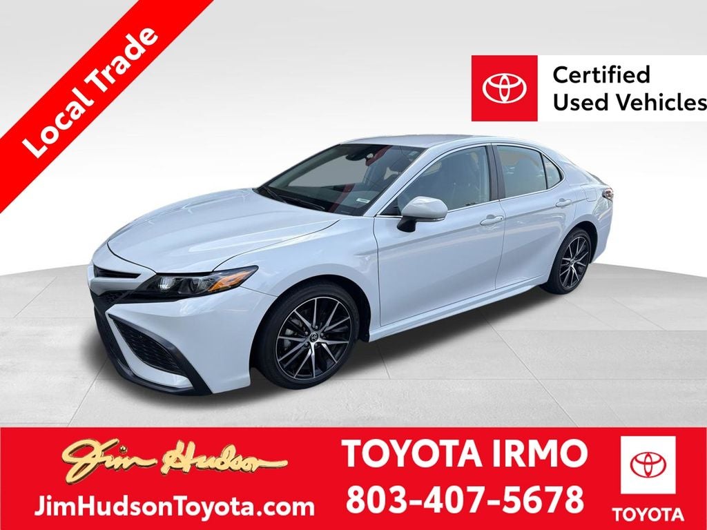 2024 Toyota Camry SE
