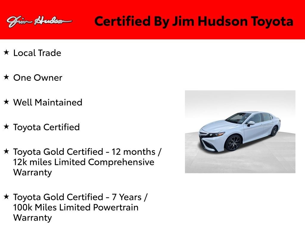 2024 Toyota Camry SE