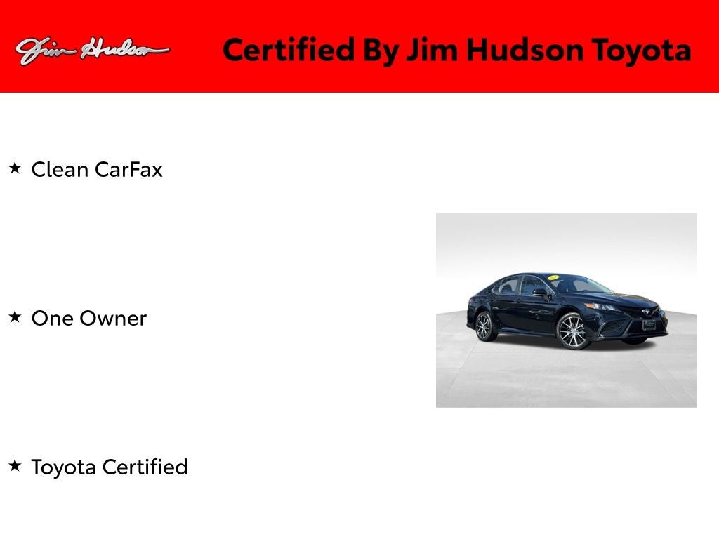 2024 Toyota Camry SE