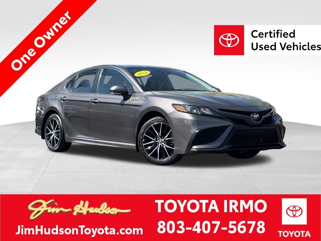 2024 Toyota Camry SE