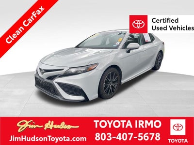 2024 Toyota Camry SE