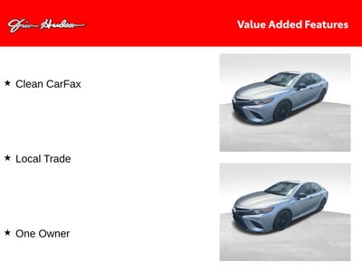 2020 Toyota Camry SE Nightshade