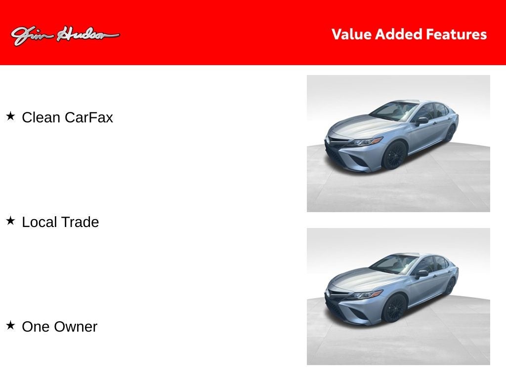 2020 Toyota Camry SE Nightshade