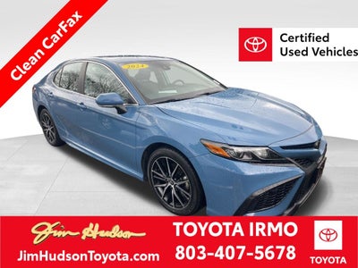 2024 Toyota Camry SE