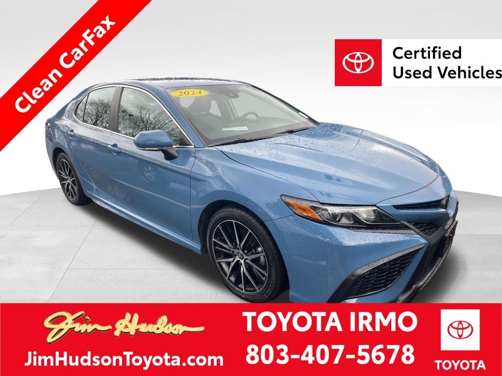 2024 Toyota Camry SE
