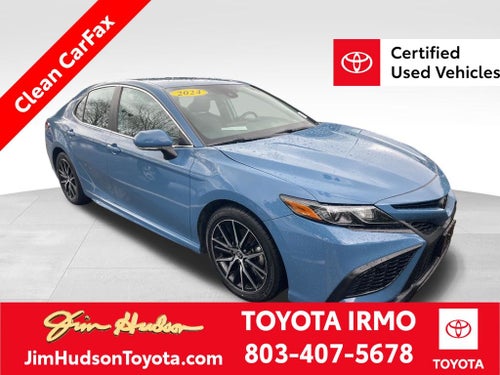 2024 Toyota Camry SE