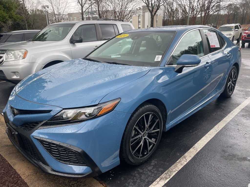 2024 Toyota Camry SE