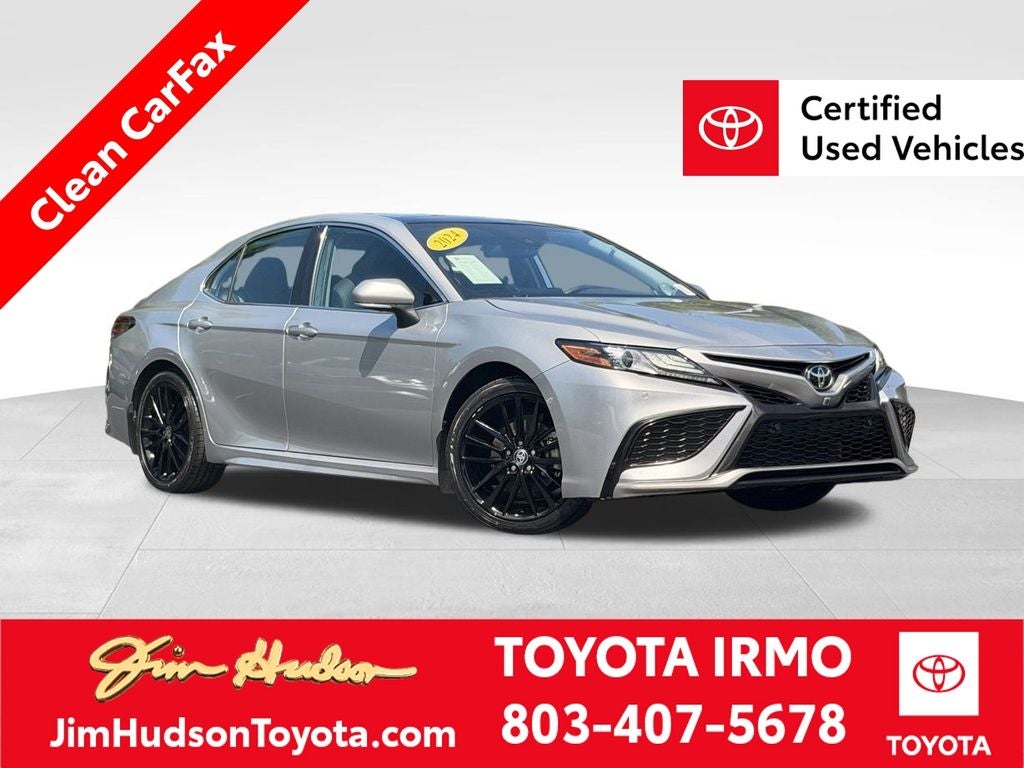 2024 Toyota Camry XSE